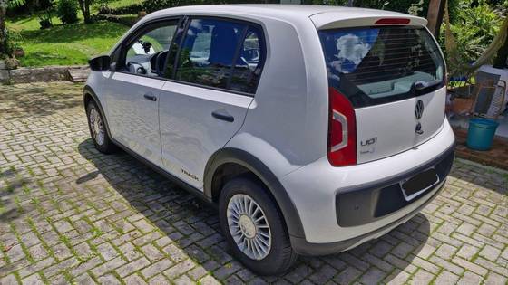 VOLKSWAGEN UP 1.0 MPI TRACK 12V FLEX 4P MANUAL